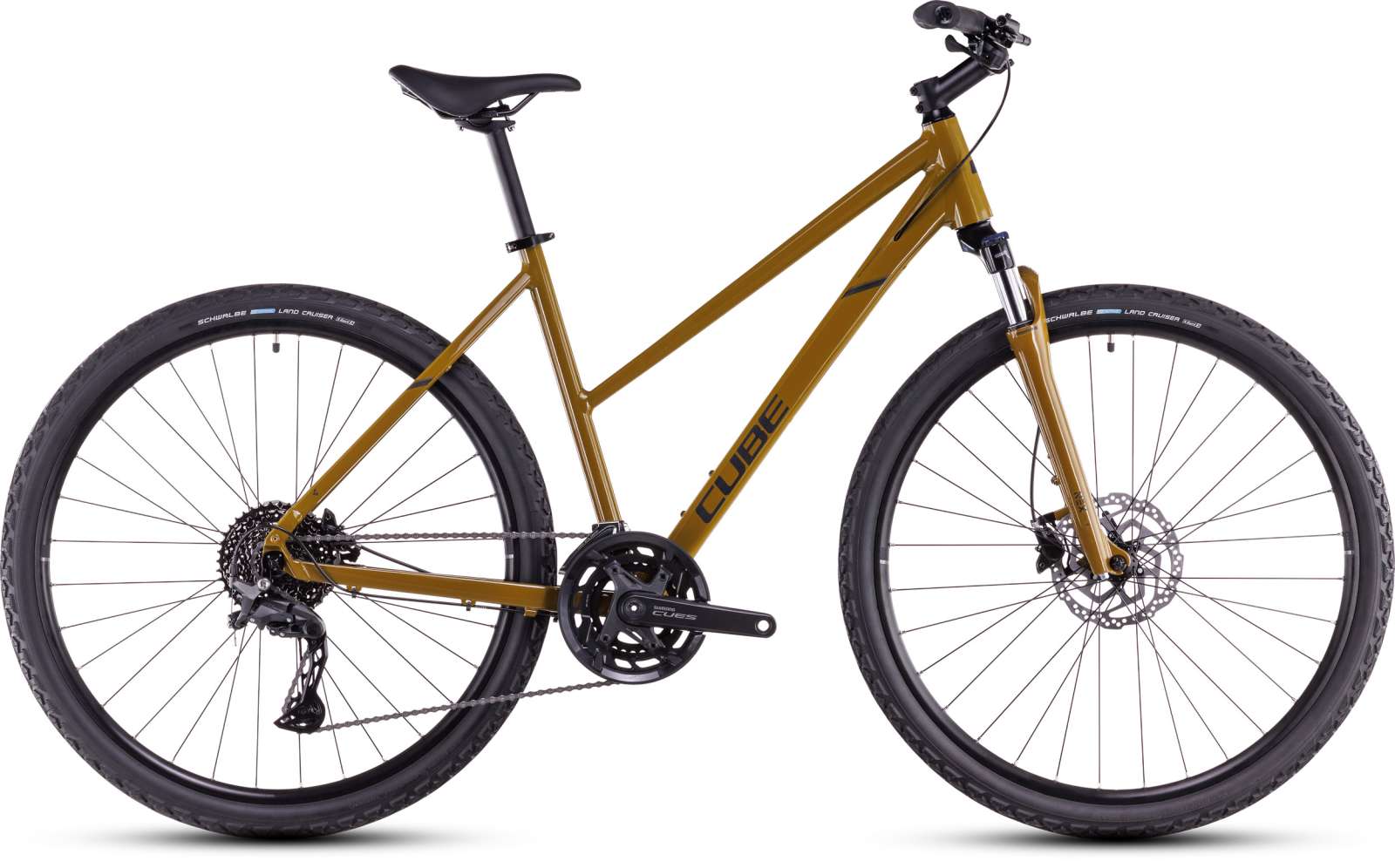 Cube Nature Pro Lady willowgreen´n´black - VELOCONECT
