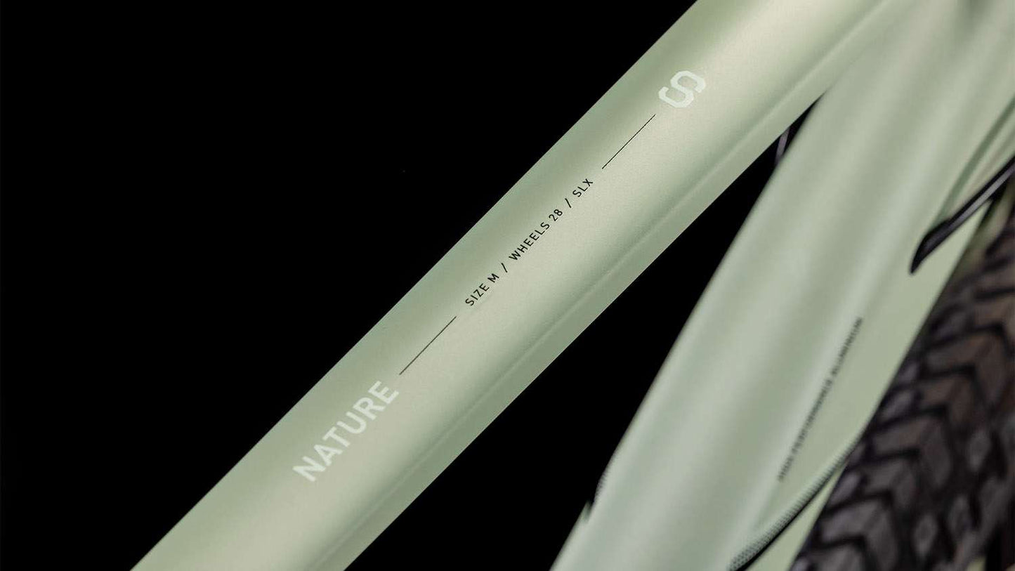 Cube Nature SLX Lady pistachio´n´palemint - VELOCONECT