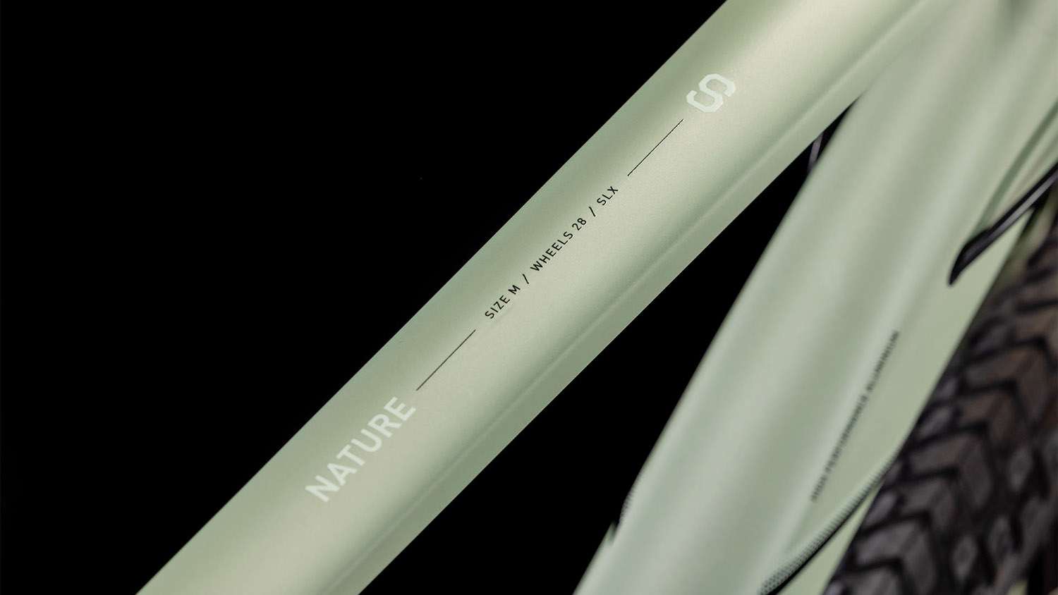 Cube Nature SLX Lady pistachio´n´palemint - VELOCONECT