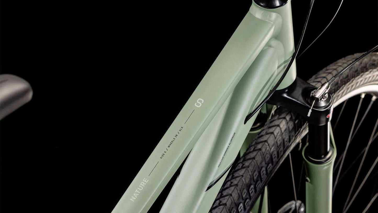 Cube Nature SLX Lady pistachio´n´palemint - VELOCONECT