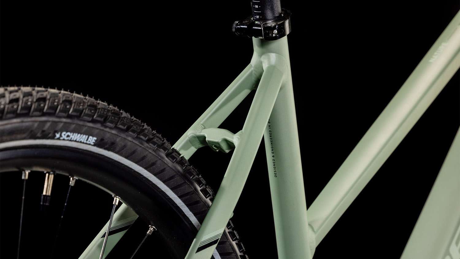 Cube Nature SLX Lady pistachio´n´palemint - VELOCONECT