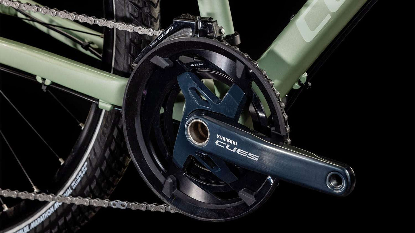 Cube Nature SLX Lady pistachio´n´palemint - VELOCONECT
