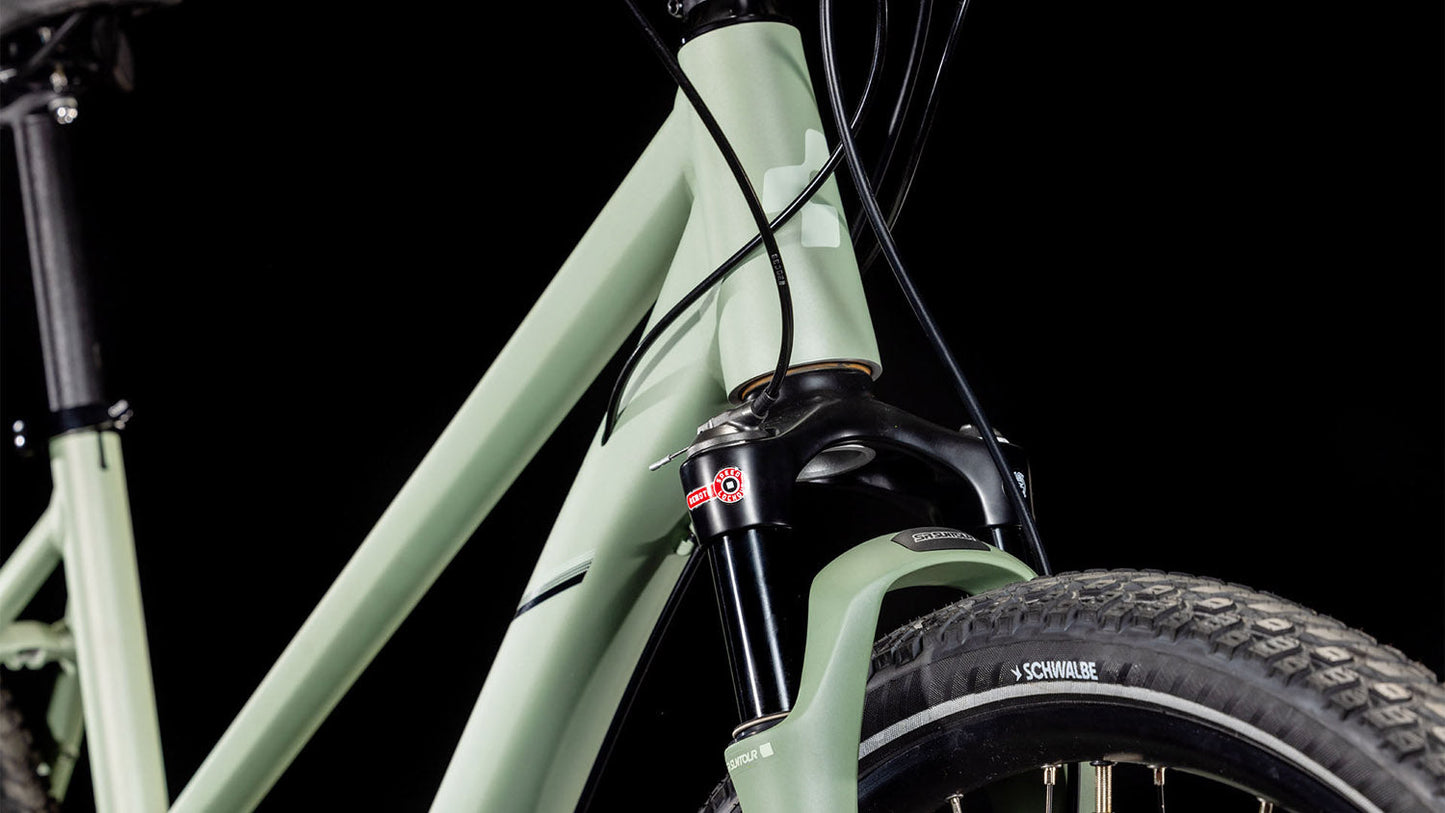 Cube Nature SLX Lady pistachio´n´palemint - VELOCONECT