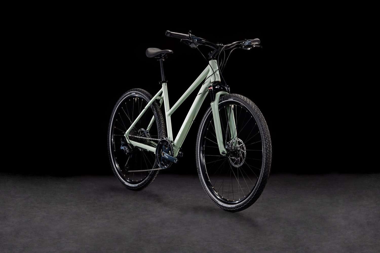 Cube Nature SLX Lady pistachio´n´palemint - VELOCONECT