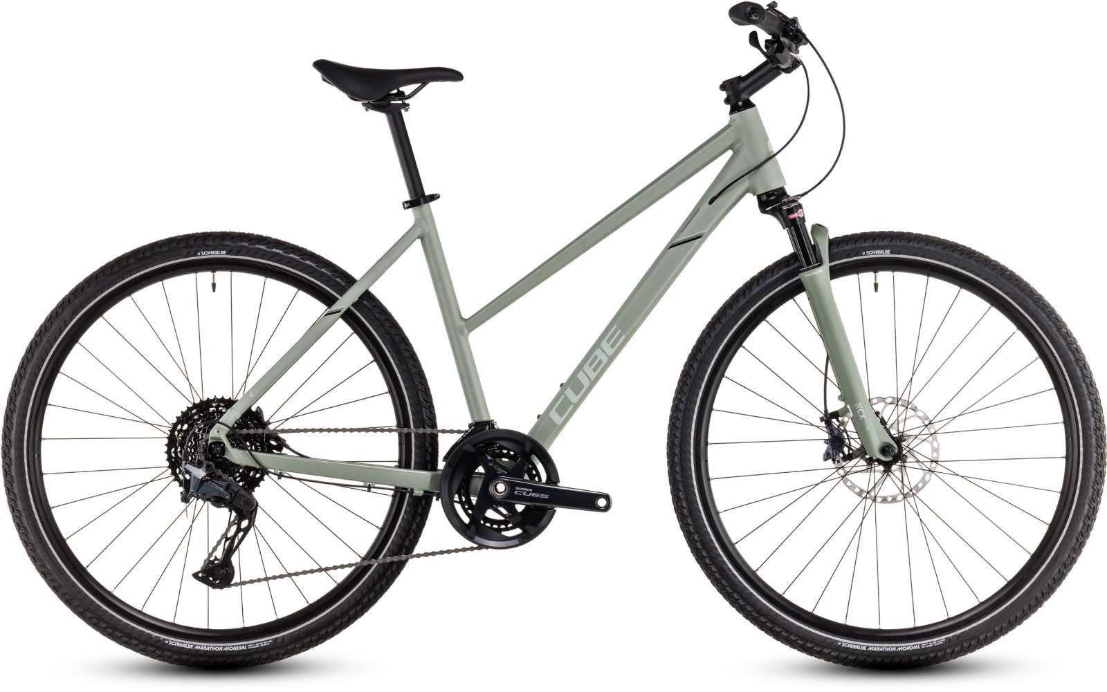 Cube Nature SLX Lady pistachio´n´palemint - VELOCONECT