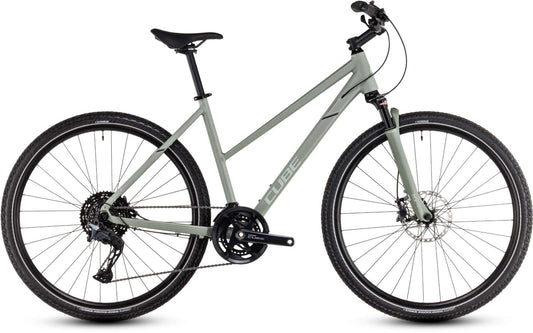 Cube Nature SLX Lady pistachio´n´palemint - VELOCONECT