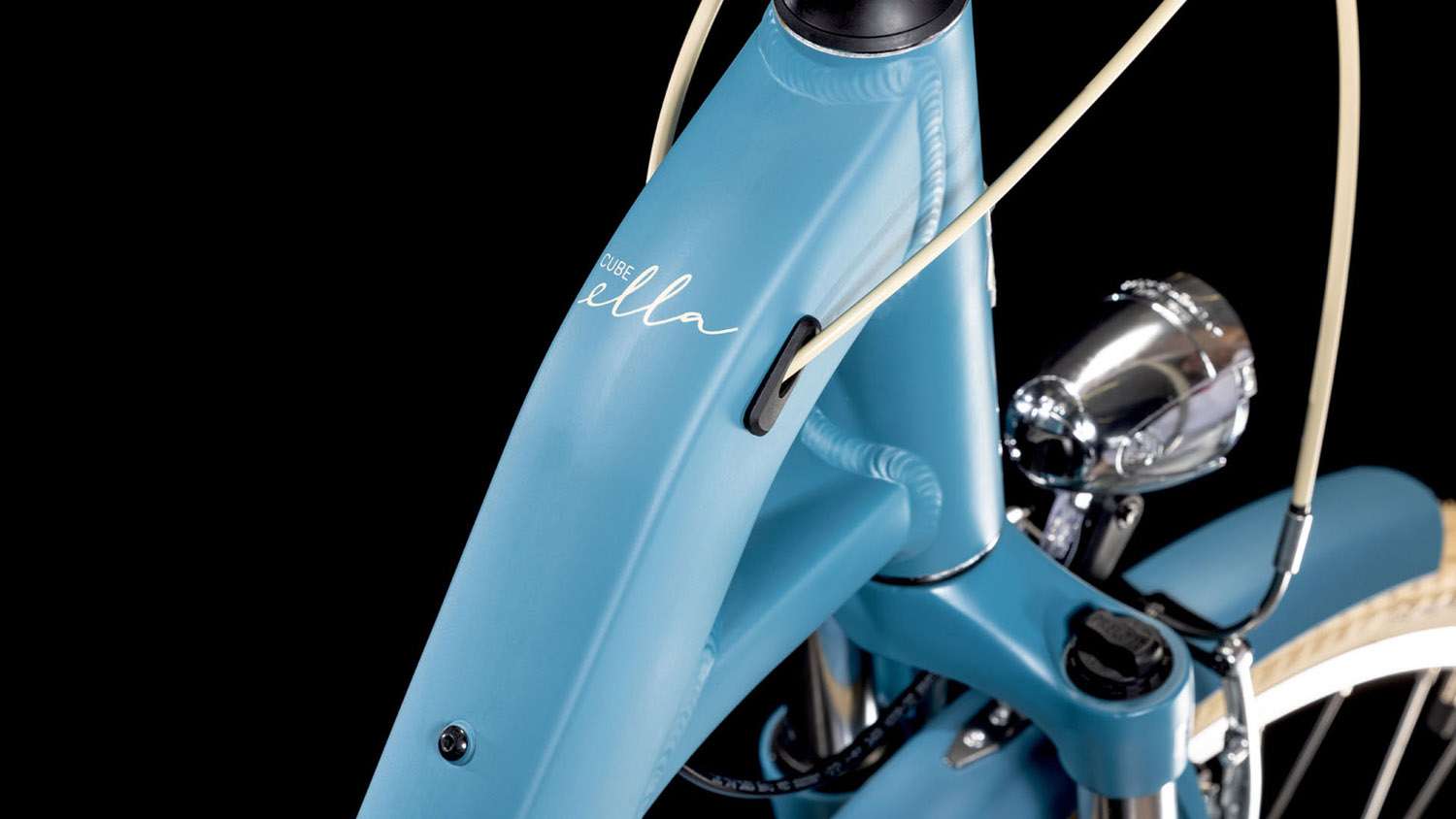 Cube Ella sphereblue´n´creme - VELOCONECT