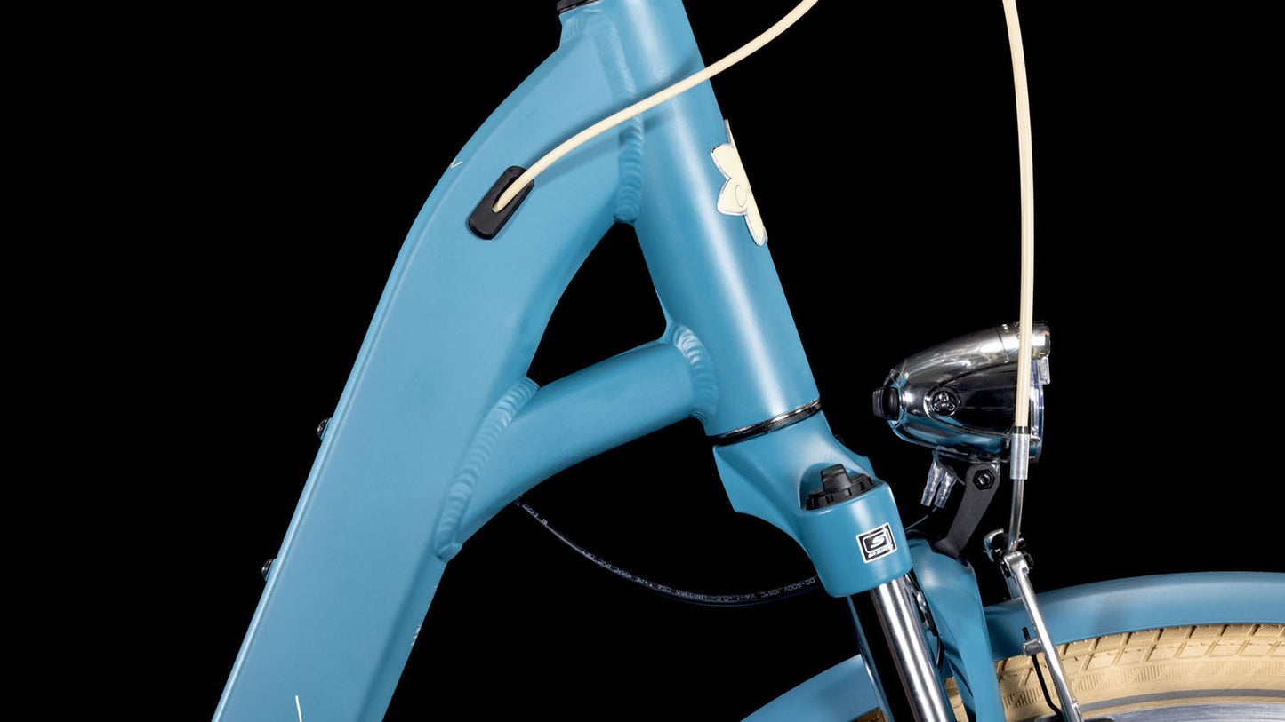 Cube Ella sphereblue´n´creme - VELOCONECT