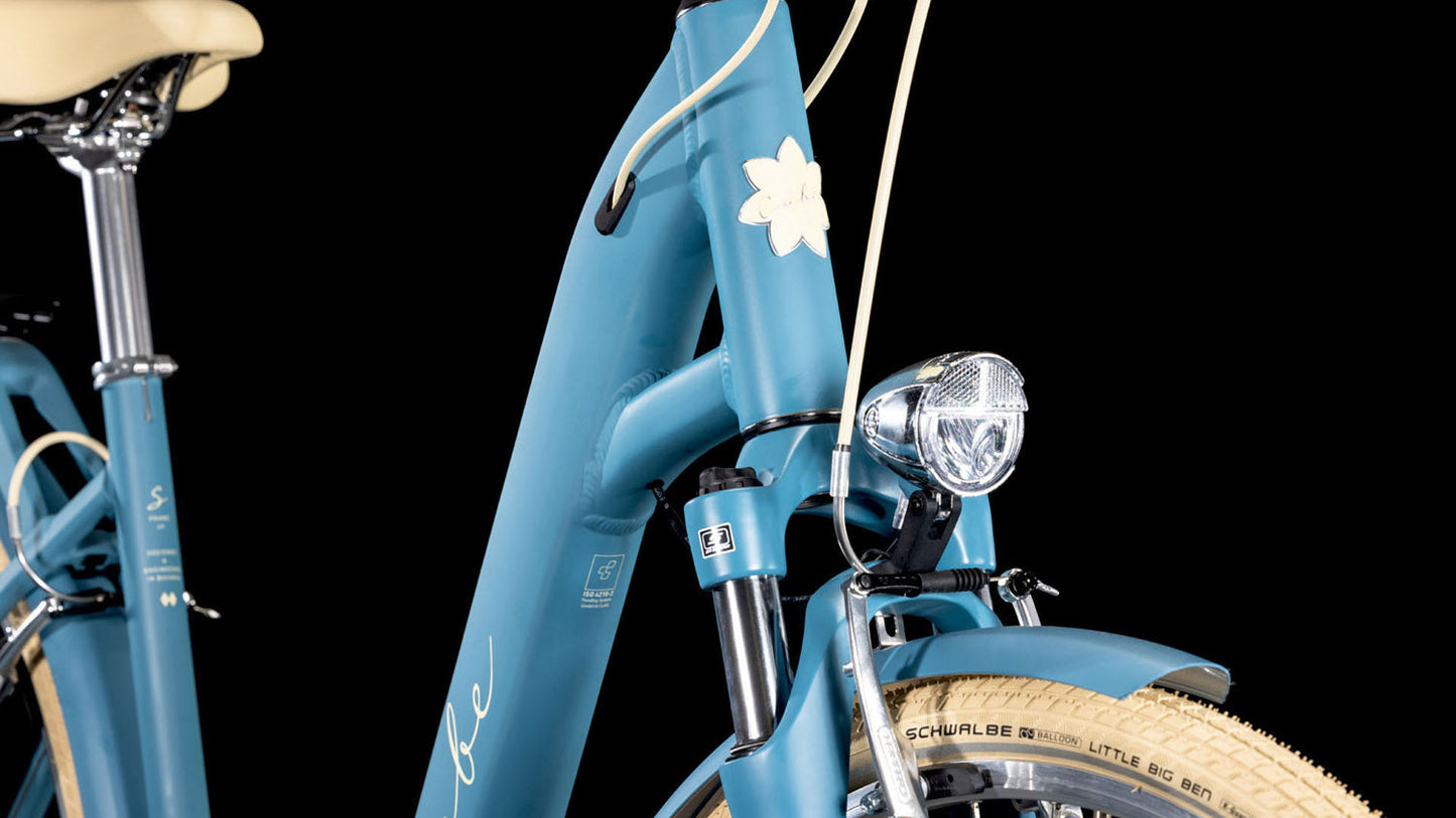 Cube Ella sphereblue´n´creme - VELOCONECT