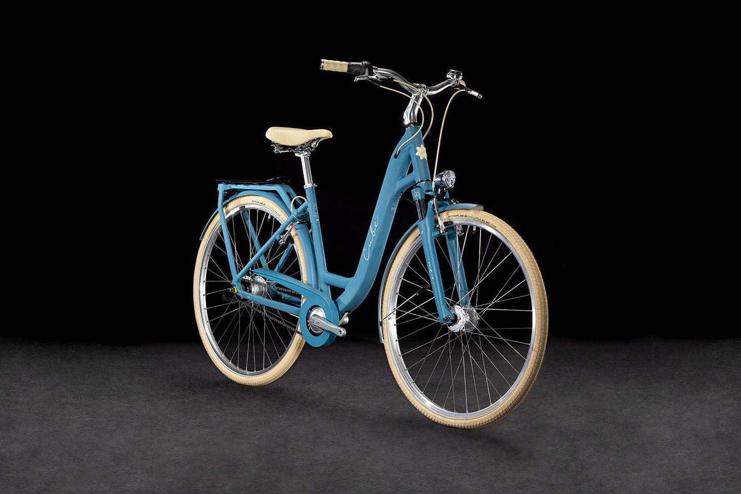 Cube Ella sphereblue´n´creme - VELOCONECT