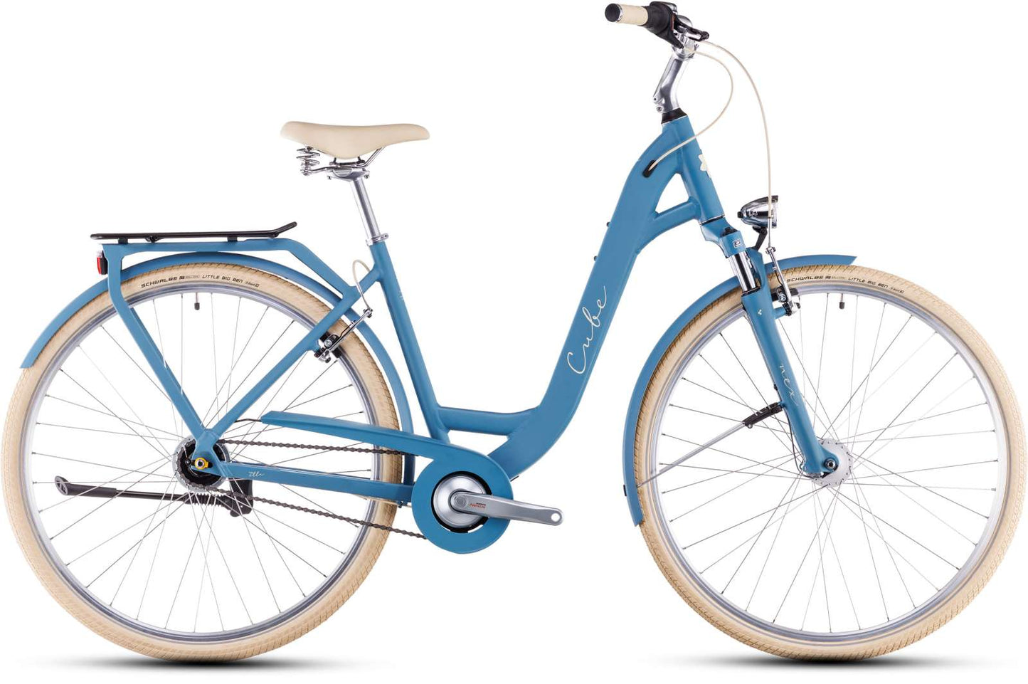 Cube Ella sphereblue´n´creme - VELOCONECT