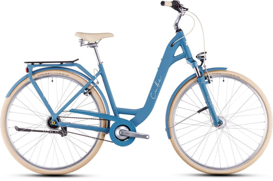 Cube Ella sphereblue´n´creme - VELOCONECT