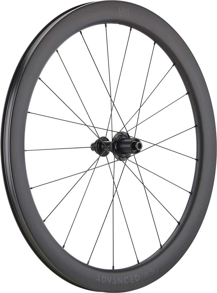Newmen Advanced A.50 CL FADE R 28" Shimano Carbon Laufradsatz Newmen