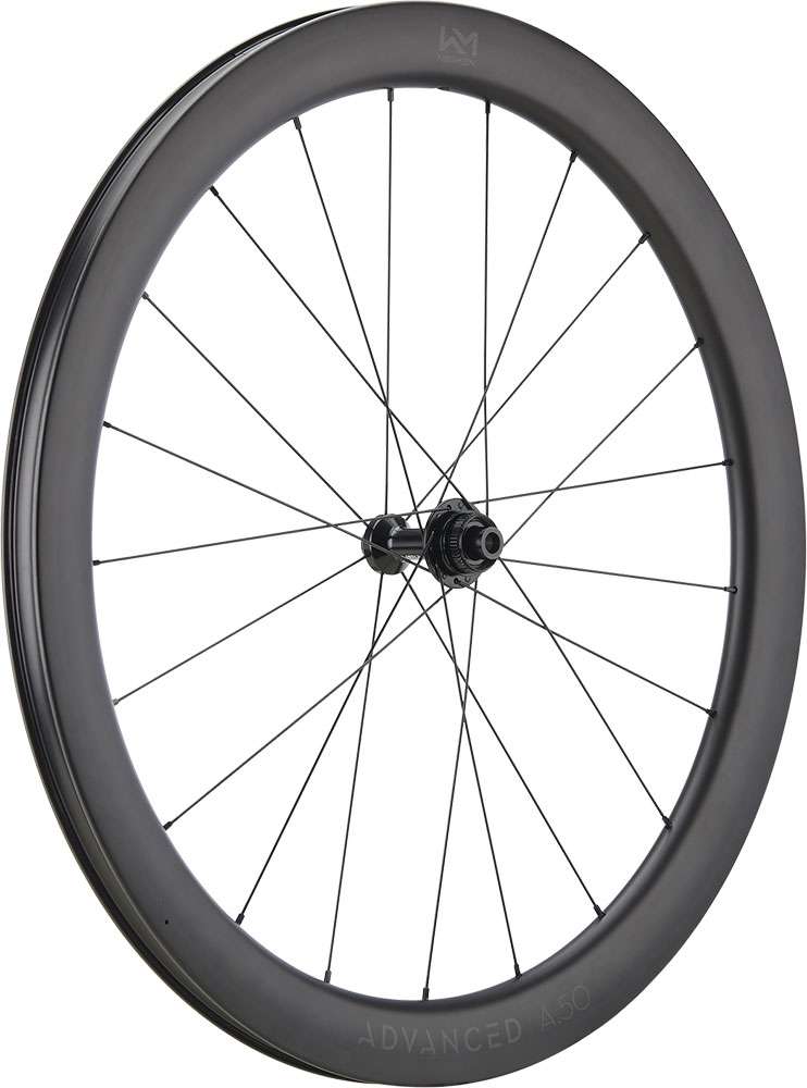 Newmen Advanced A.50 CL FADE R 28" Shimano Carbon Laufradsatz Newmen