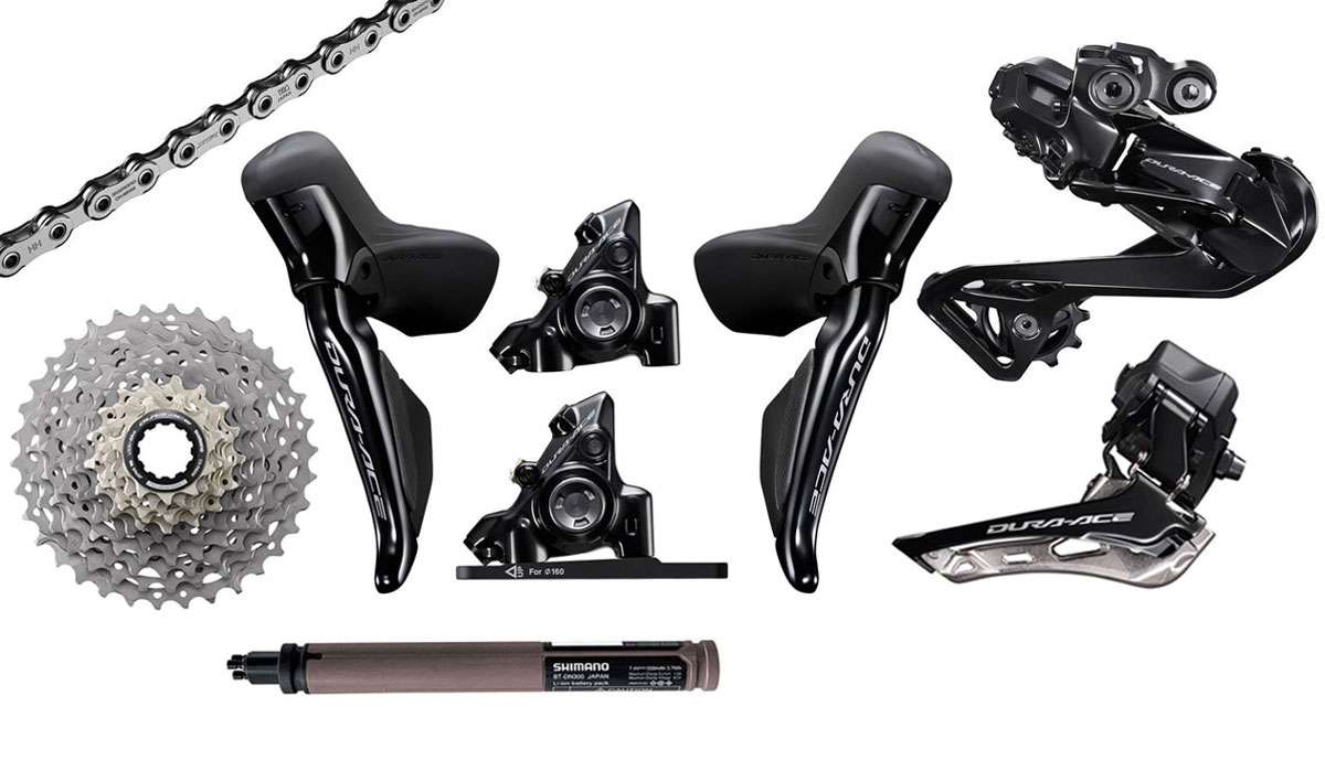 Shimano DURA ACE Di2 R9270 2x12-fach Upgrade-Kit Disc Shimano