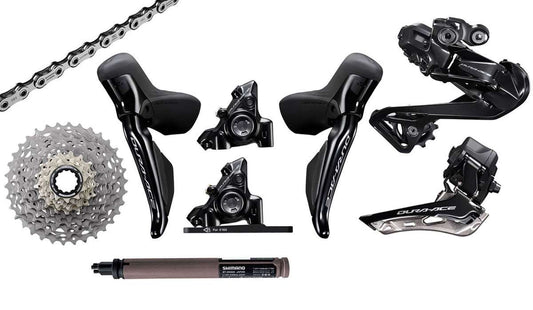 Shimano DURA ACE Di2 R9270 2x12-fach Upgrade-Kit Disc Shimano