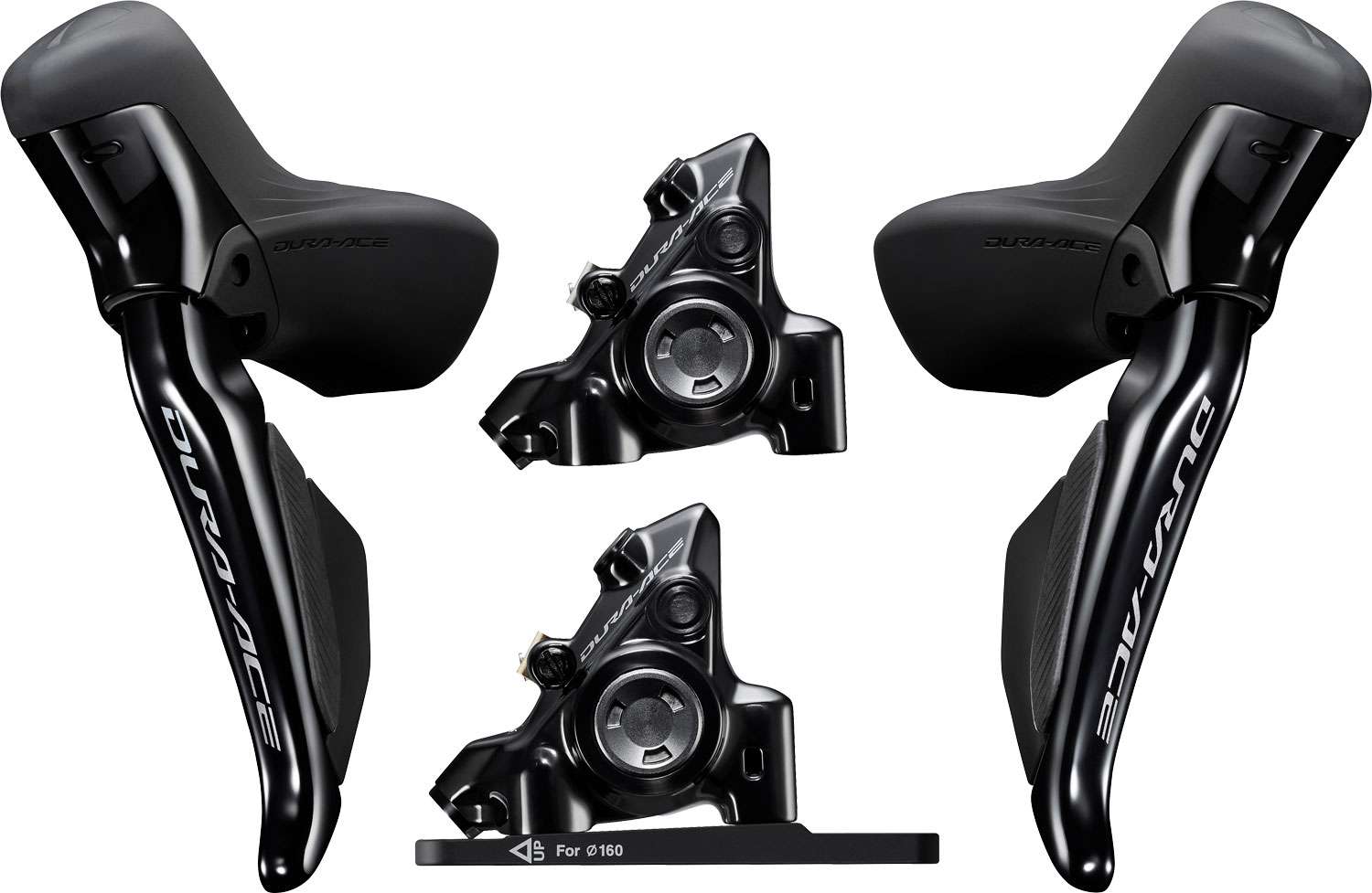 Shimano DURA ACE Di2 R9270 2x12-fach Upgrade-Kit Disc Shimano