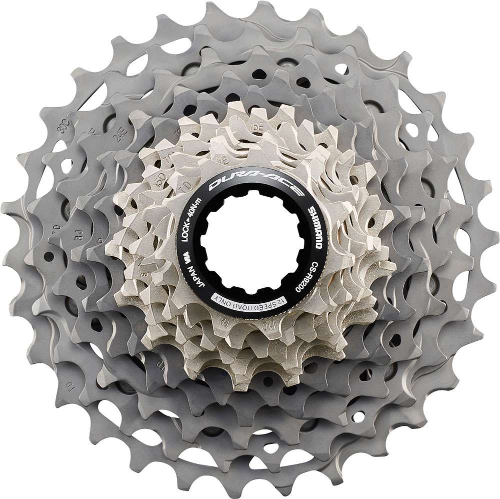 Shimano DURA ACE Di2 R9270 2x12-fach Upgrade-Kit Disc Shimano