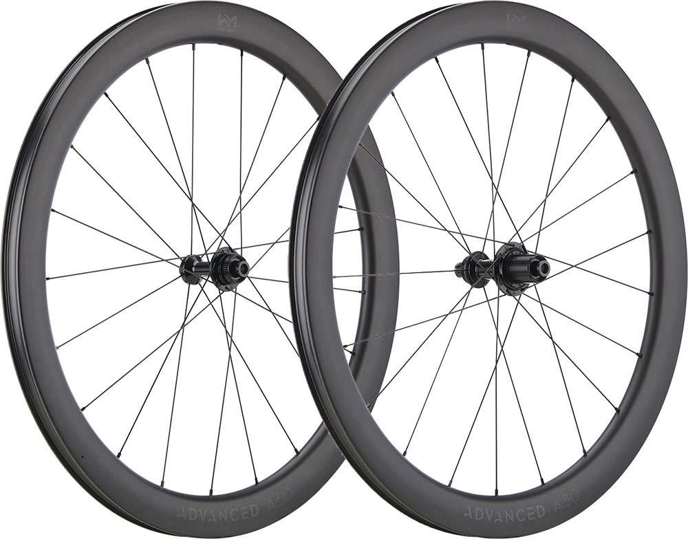 Newmen Advanced A.50 CL FADE R 28" Shimano Carbon Laufradsatz Newmen