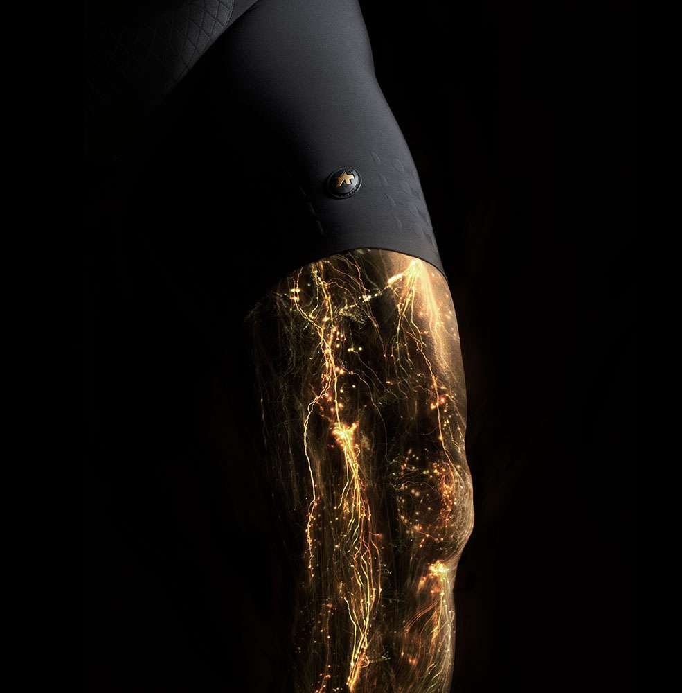 Assos Mille GT Summer c2 GTO gold - Trägerhose mit Polster Assos