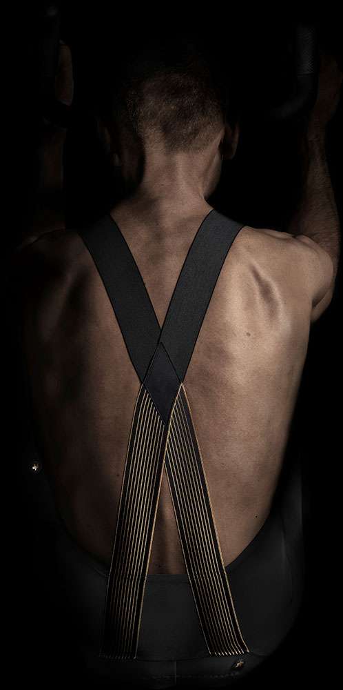 Assos Mille GT Summer c2 GTO gold - Trägerhose mit Polster Assos