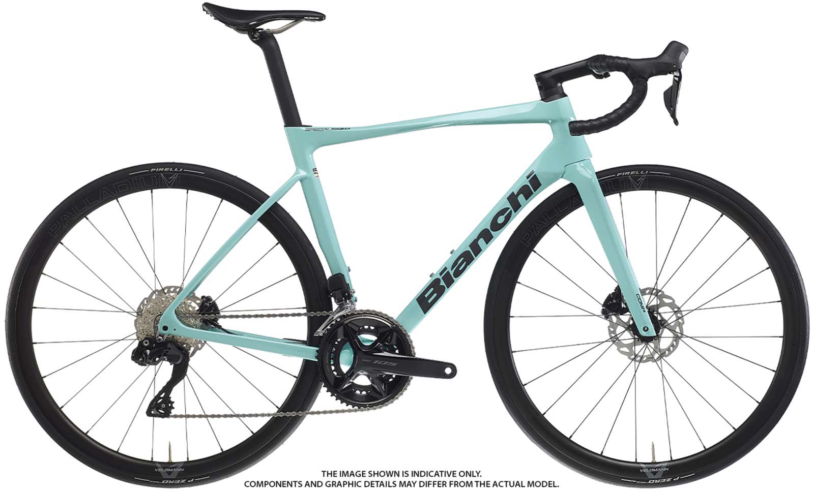 Bianchi Specialissima Comp Rival AXS - VELOCONECT