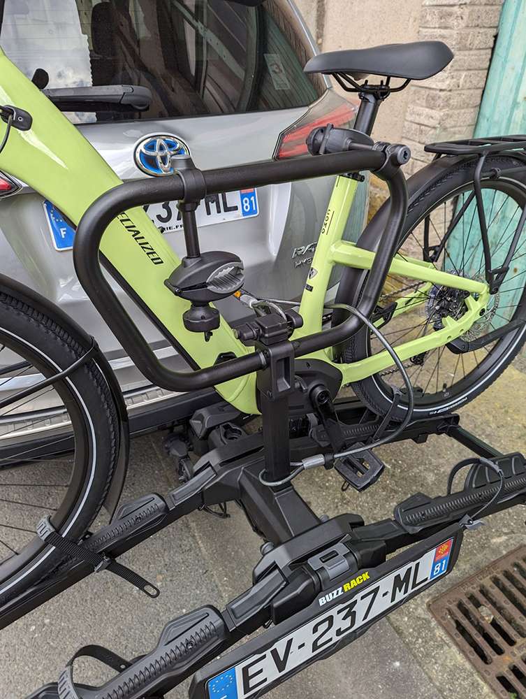 Buzzrack Scorpion PRO 2 - Fahrradträger Buzzrack