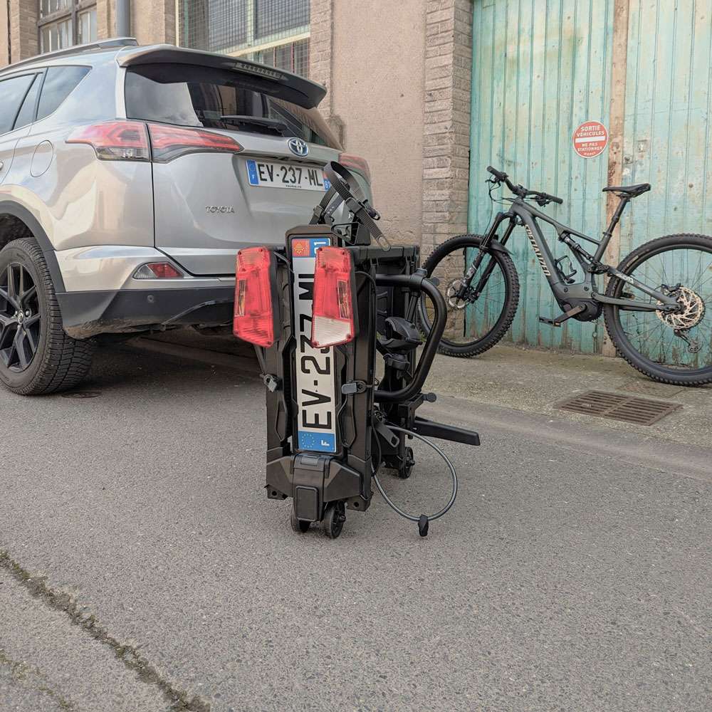 Buzzrack Scorpion PRO 2 - Fahrradträger Buzzrack