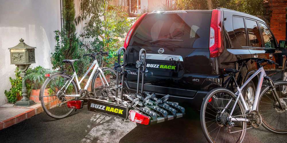 Buzzrack Eazzy 4 - Fahrradträger Buzzrack