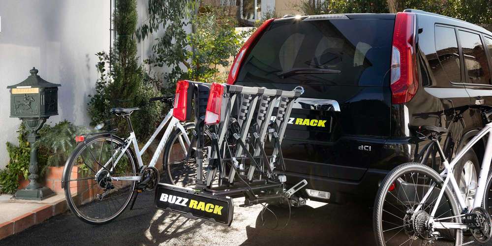 Buzzrack Eazzy 4 - Fahrradträger Buzzrack