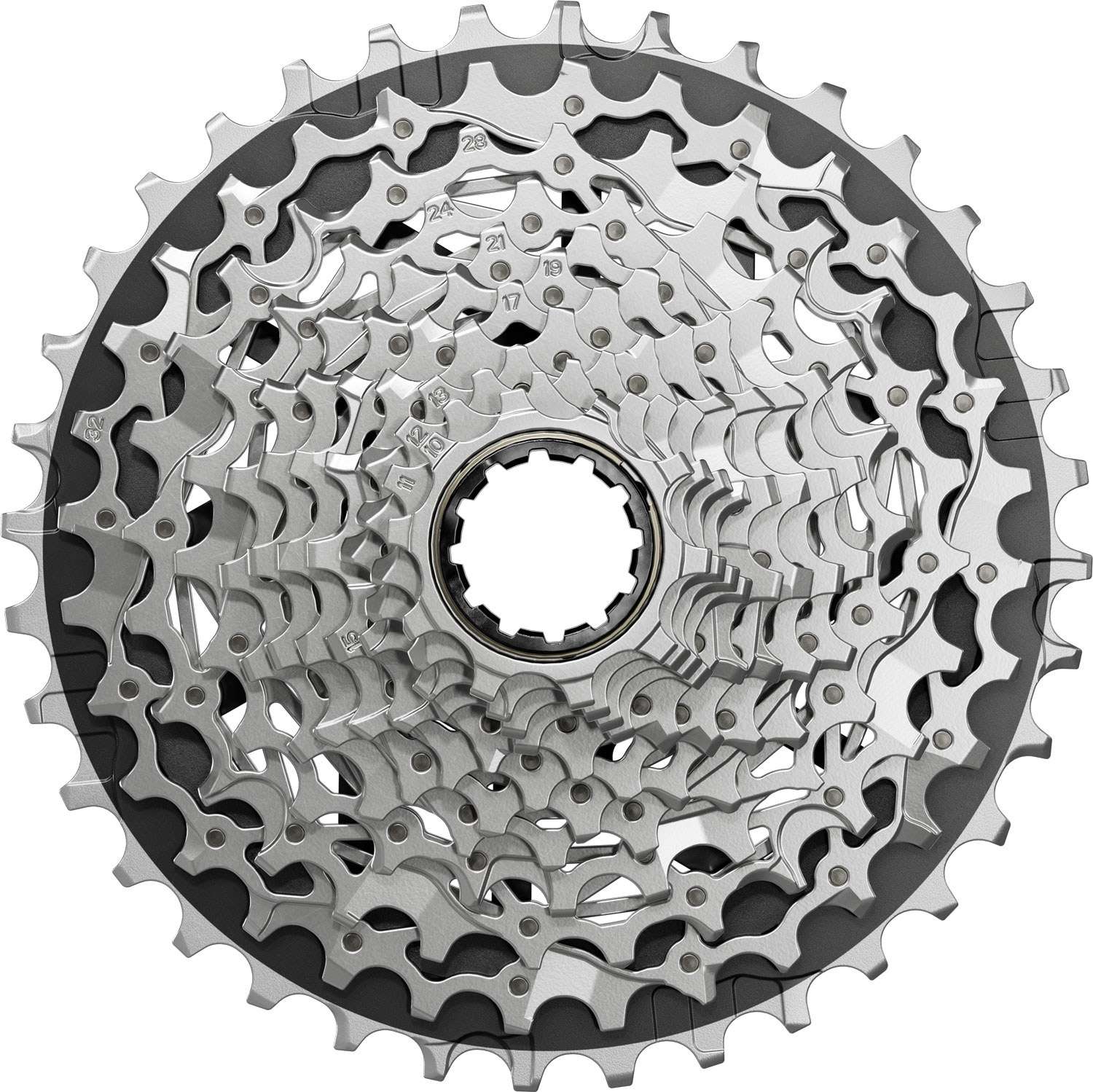 SRAM Force E1 50-37T Carbon AXS 12-fach Gruppe SRAM