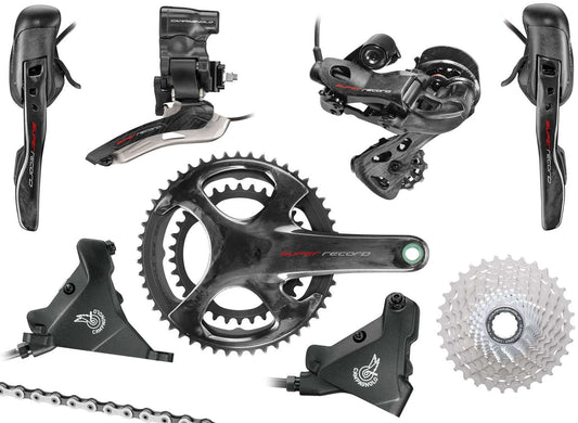 Campagnolo Super Record EPS 2x12-fach Disc Gruppe 52/36 Campagnolo