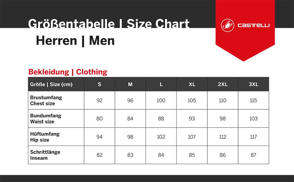 Castelli Sanremo S Speed - Einteiler mit Polster Castelli