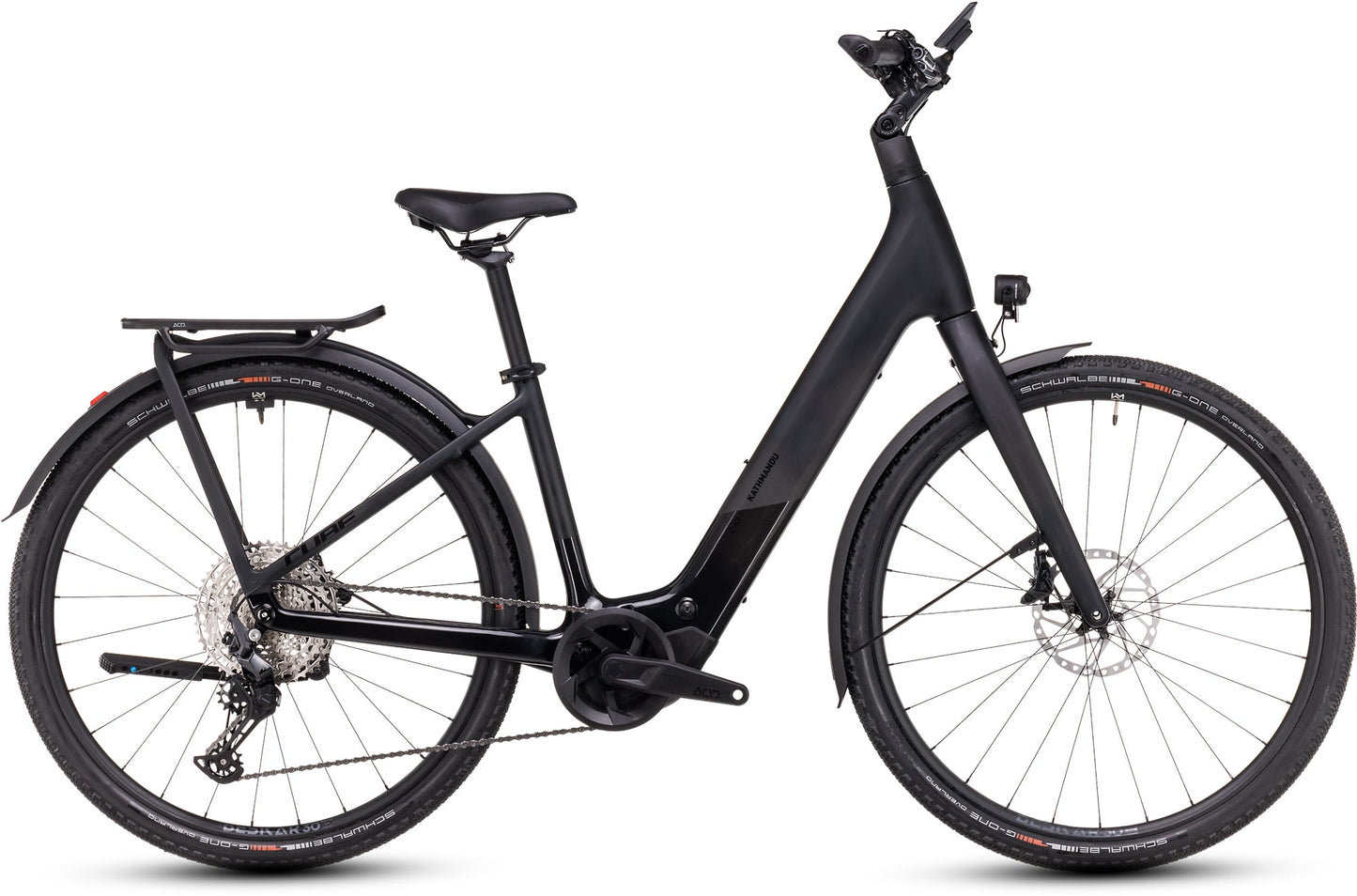 Cube Kathmandu Hybrid C:62 SLX 400X Easy Entry carbon´n´black - VELOCONECT