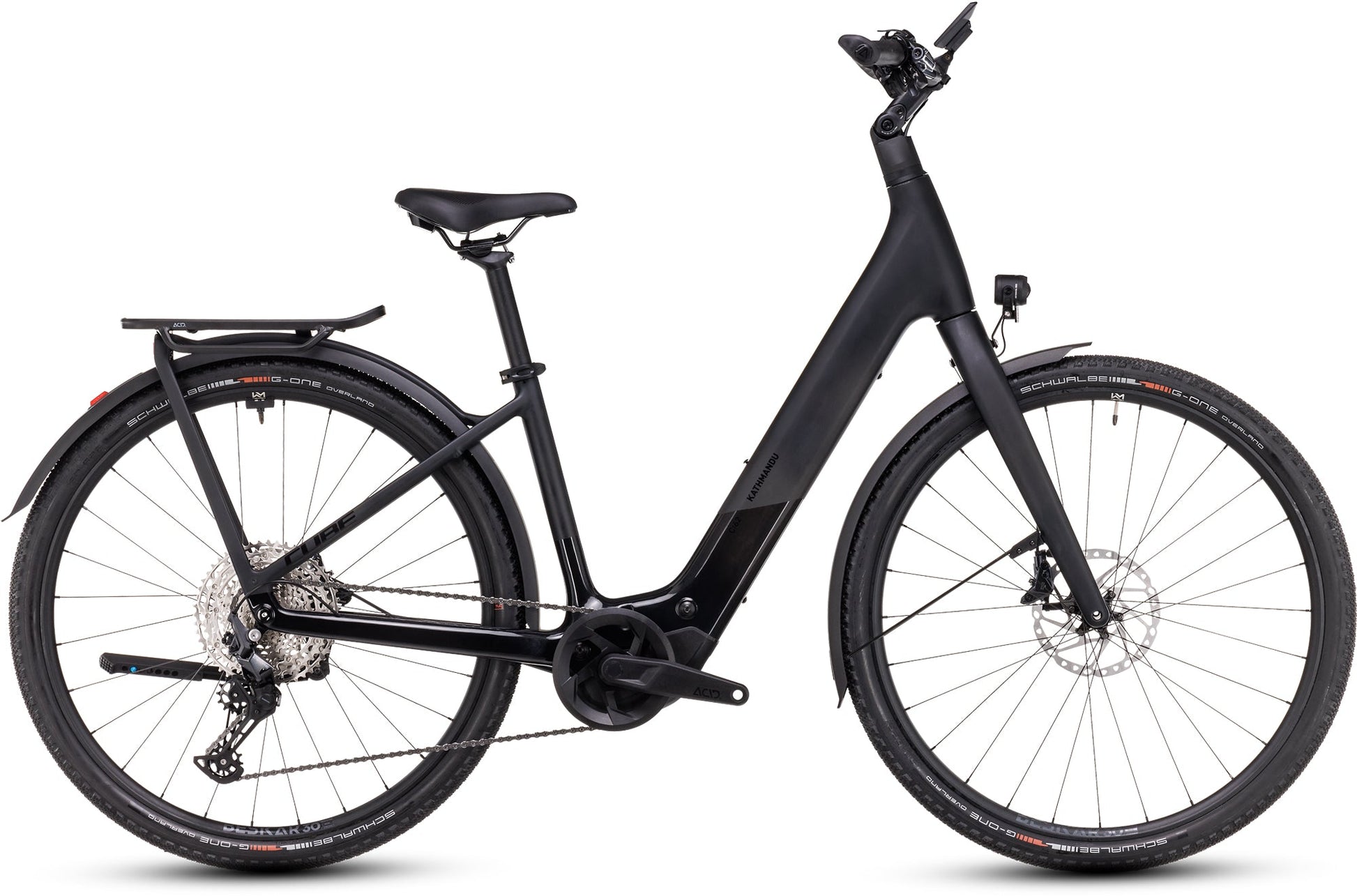 Cube Kathmandu Hybrid C:62 SLX 400X Easy Entry carbon´n´black - VELOCONECT