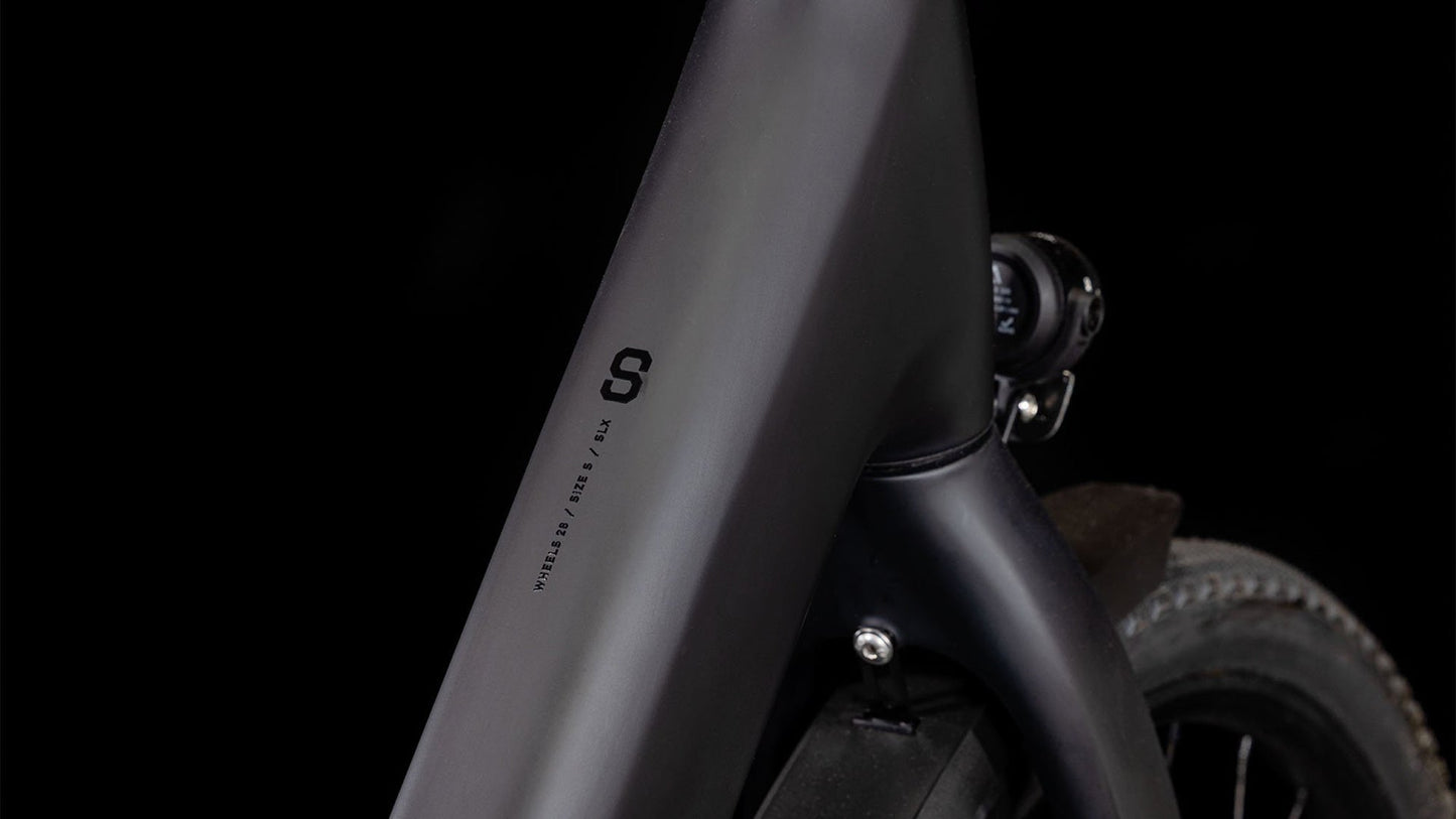 Cube Kathmandu Hybrid C:62 SLX 400X Easy Entry carbon´n´black - VELOCONECT