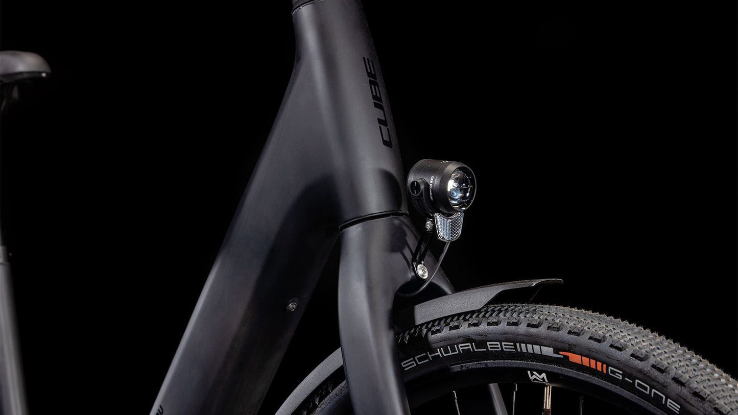Cube Kathmandu Hybrid C:62 SLX 400X Easy Entry carbon´n´black - VELOCONECT