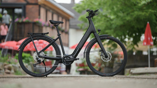 Cube Kathmandu Hybrid C:62 SLX 400X Easy Entry carbon´n´black - VELOCONECT