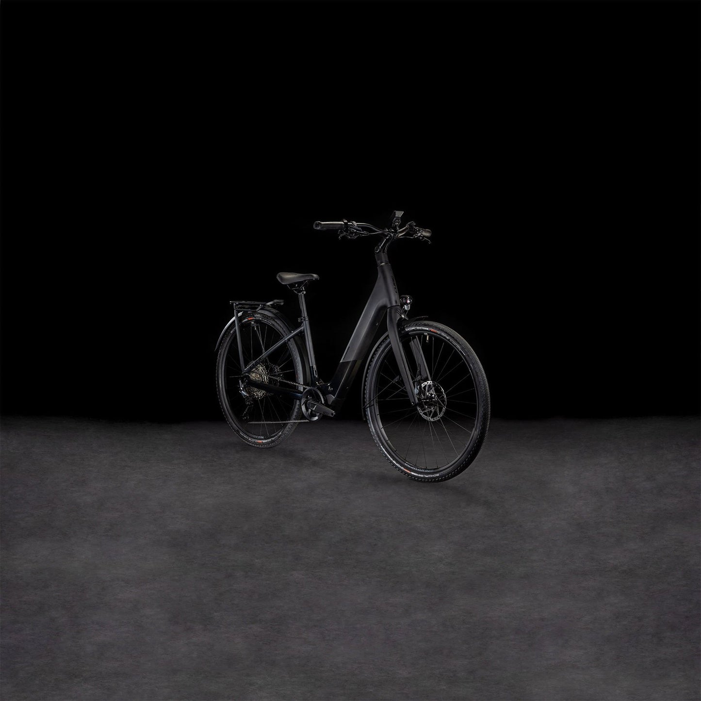 Cube Kathmandu Hybrid C:62 SLX 400X Easy Entry carbon´n´black - VELOCONECT