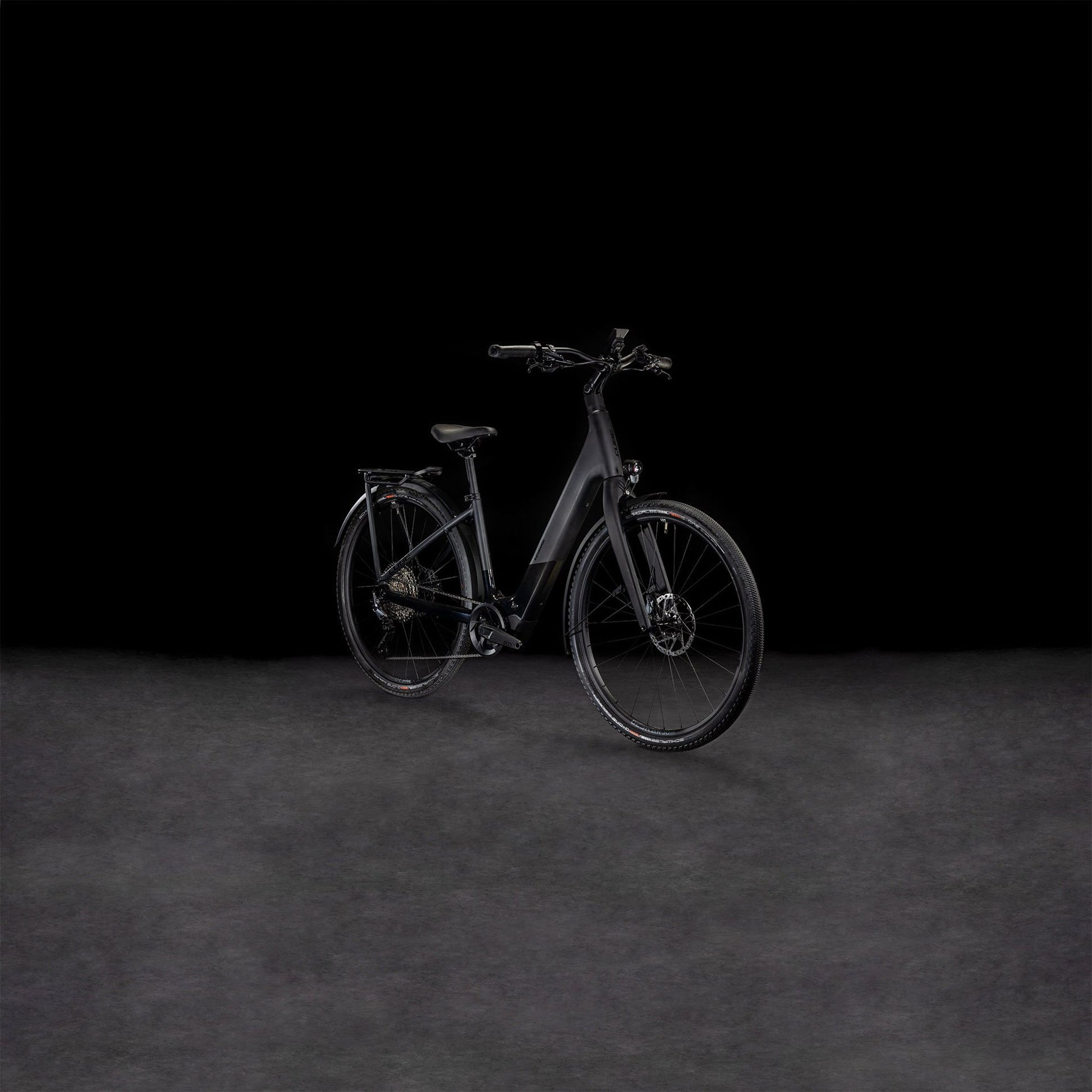 Cube Kathmandu Hybrid C:62 SLX 400X Easy Entry carbon´n´black - VELOCONECT