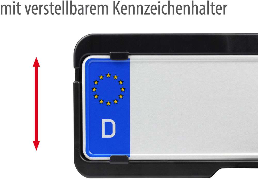 Eufab ProBC2 Fahrradträger Eufab