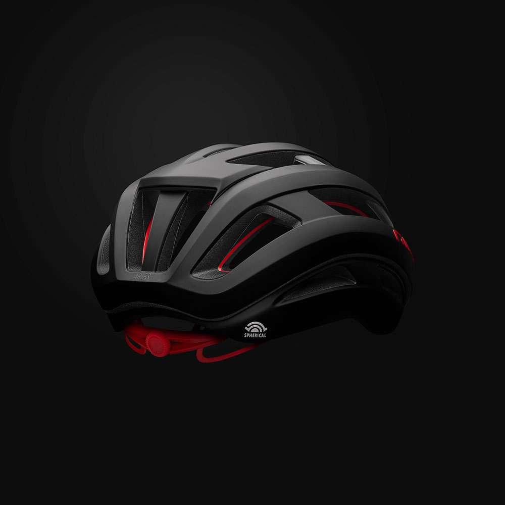 Giro Aries Spherical - Rennradhelm Giro