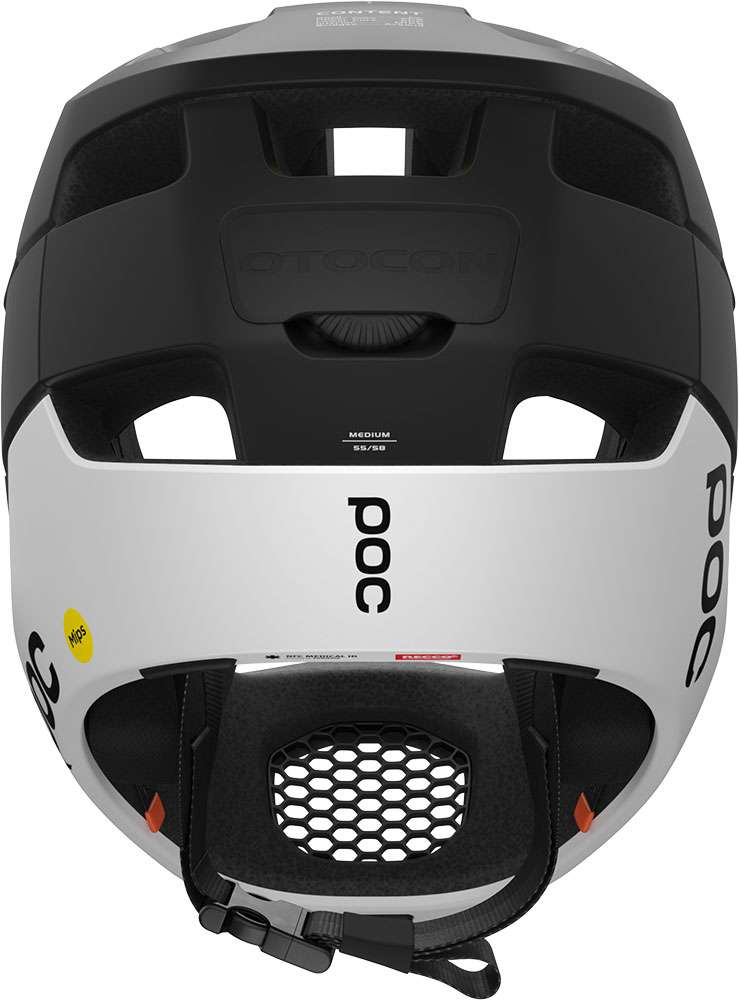 POC Otocon Race MIPS - Fullface Helm POC