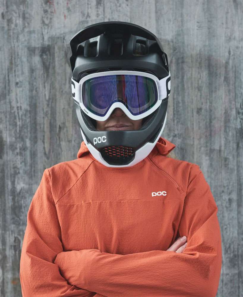 POC Otocon Race MIPS - Fullface Helm POC