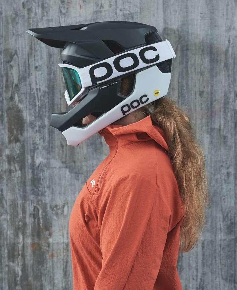 POC Otocon Race MIPS - Fullface Helm POC