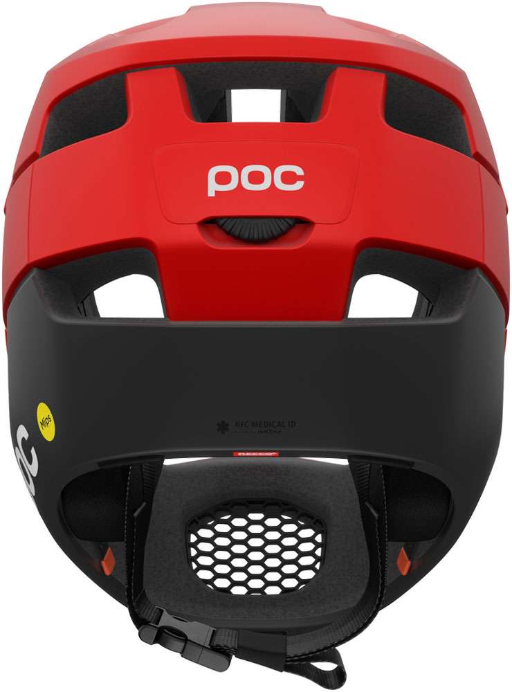 POC Otocon Race MIPS - Fullface Helm POC