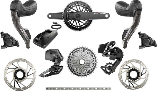 SRAM Force E1 50-37T Carbon AXS 12-fach Gruppe SRAM