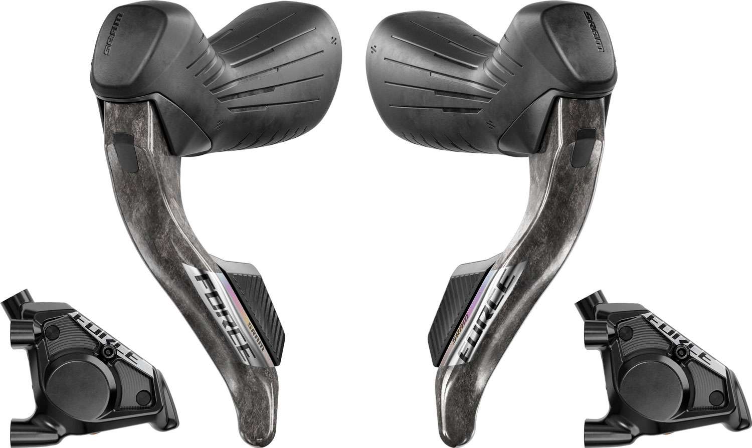 SRAM Force AXS eTap® E1 2x12-fach Centerlock Upgrade Kit SRAM