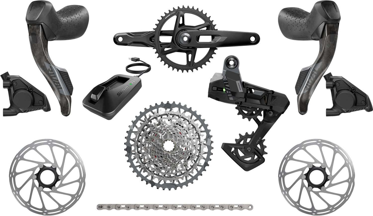 SRAM Rival E1 XPLR Wide AXS 13-fach Gruppe SRAM