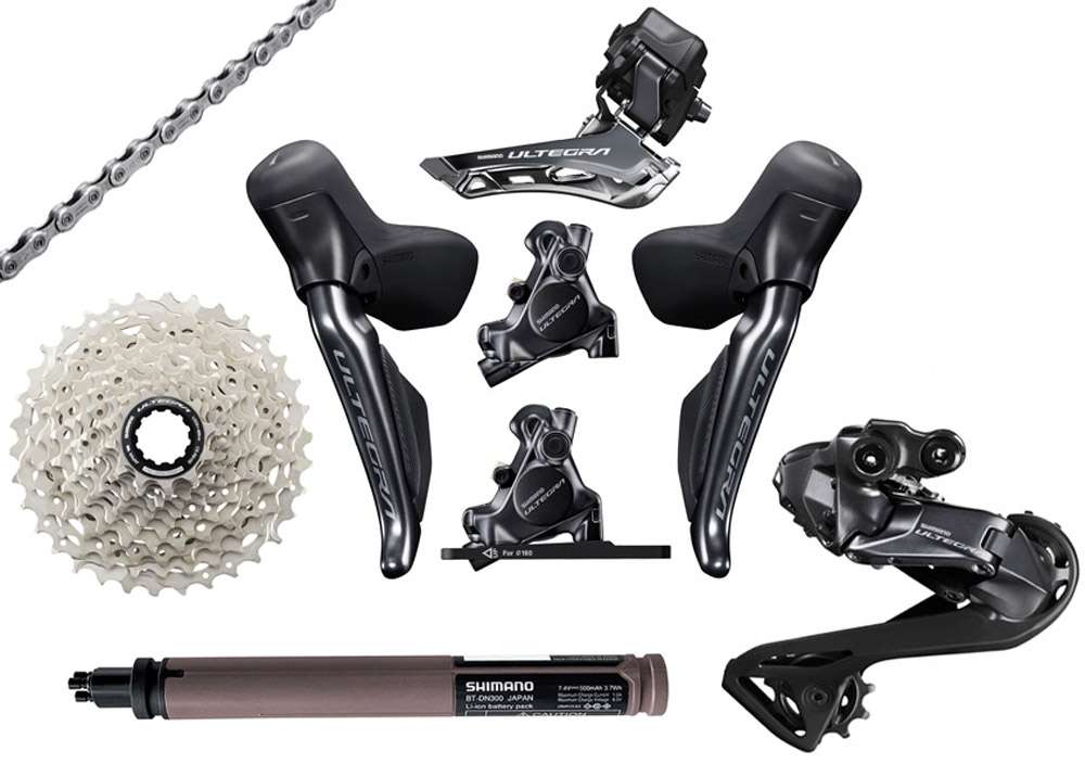 Shimano ULTEGRA Di2 R8170 2x12-fach Upgrade-Kit Disc Shimano